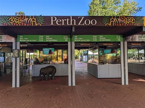 Perth Zoo .